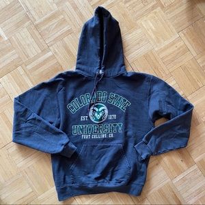 Champion Colorado State University CSU Hoodie